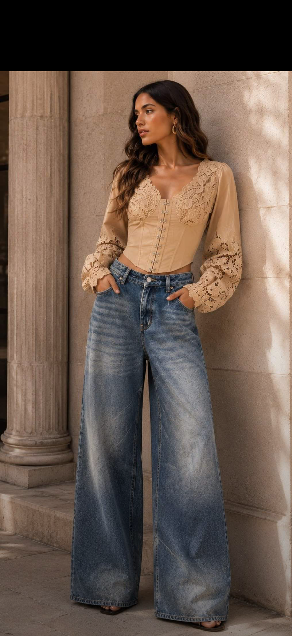 Romantic Corset Top