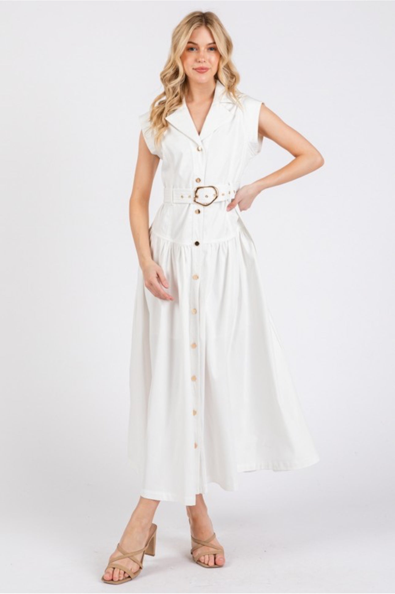 KHAMILA’S WHITE DRESS
