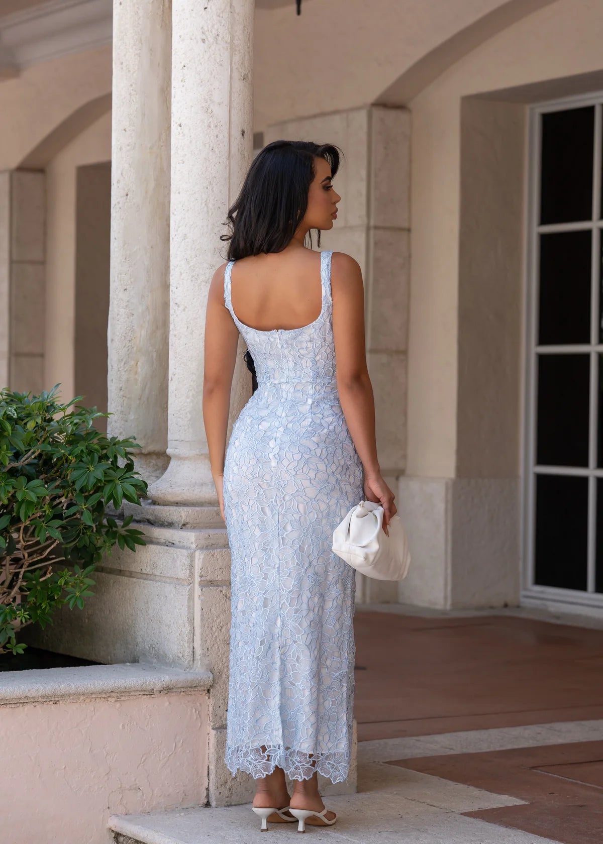 Romance Floral Midi Dress