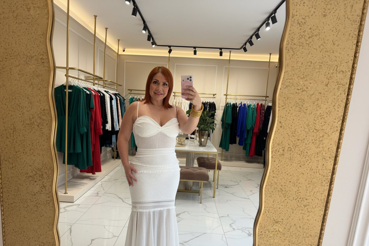 Resort White Maxi Dress