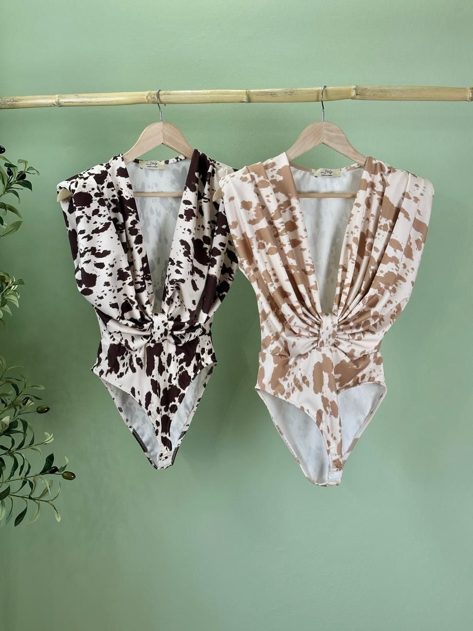 ANIMAL PRINT BODYSUIT