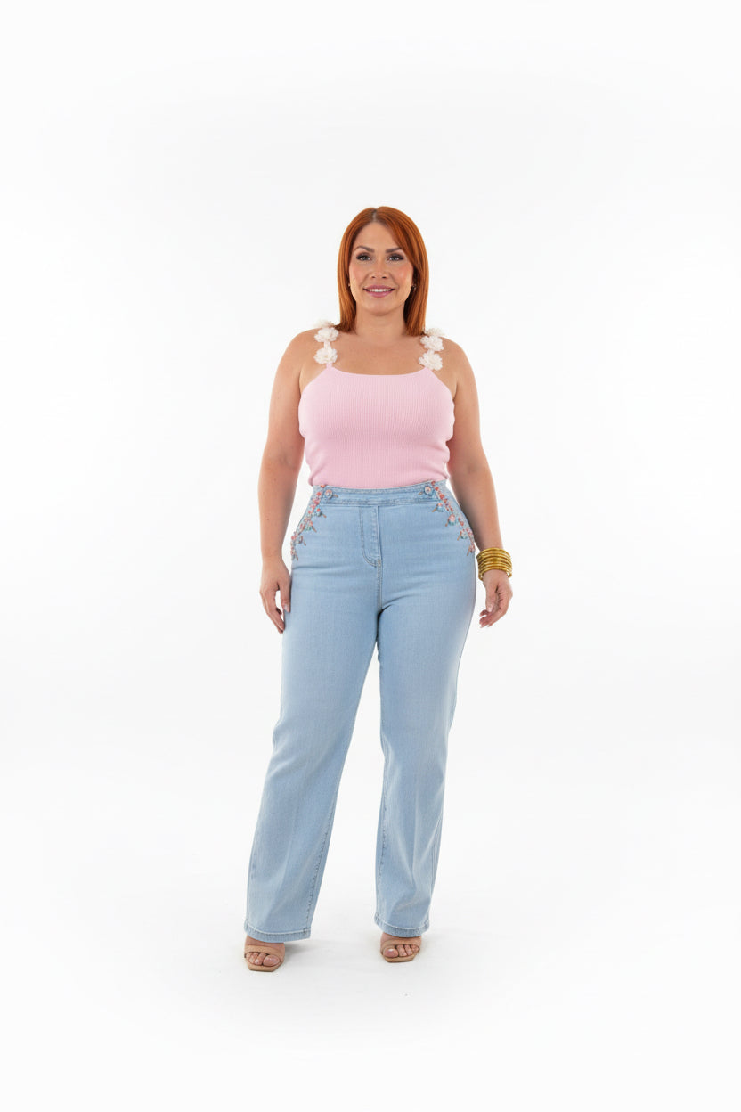 Florence Spring Jean