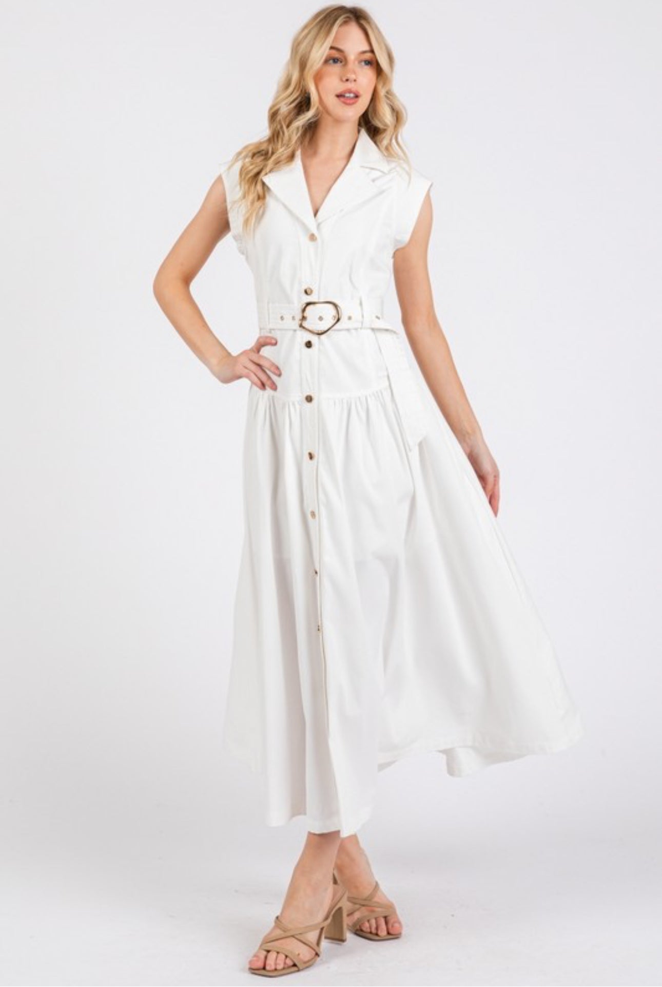 KHAMILA’S WHITE DRESS