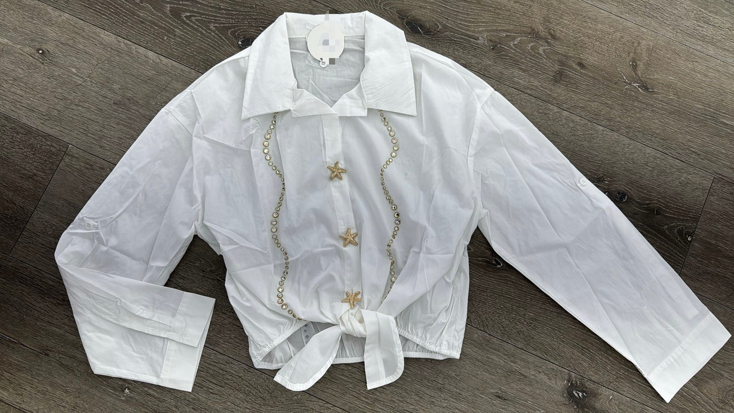 Bright and shine top