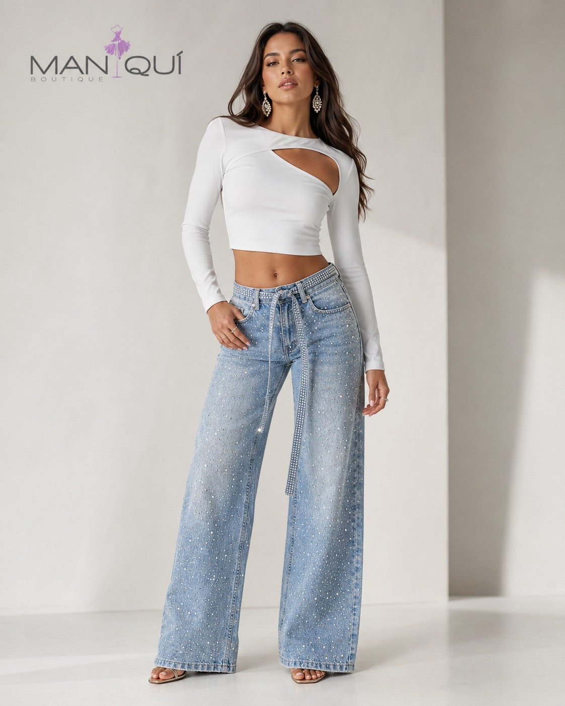 Shining Bright Jean