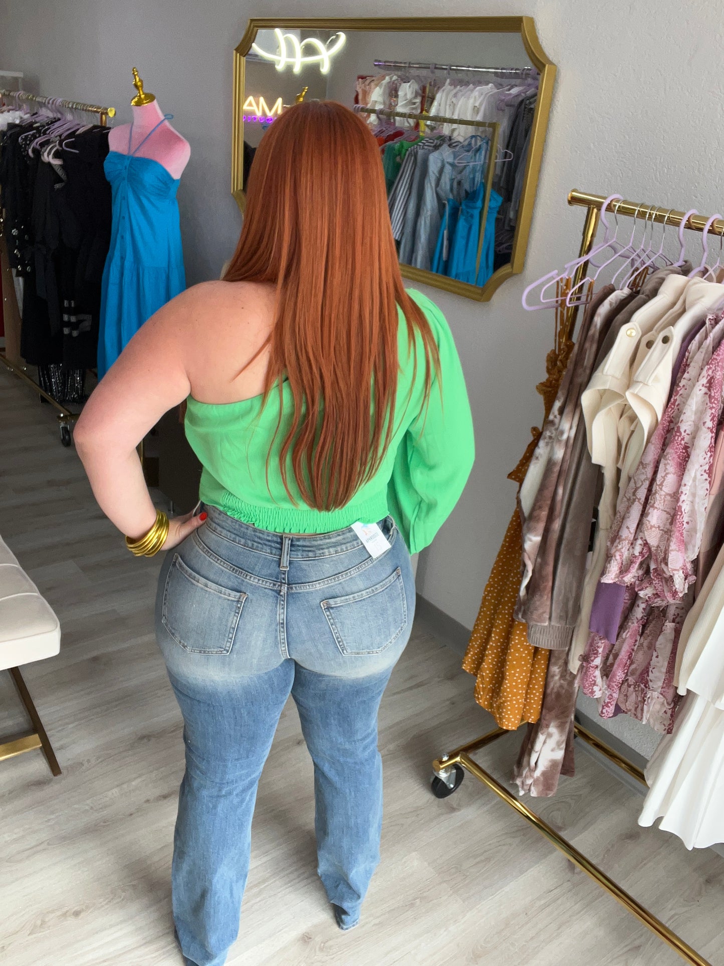 EMERALD FANCY TOP