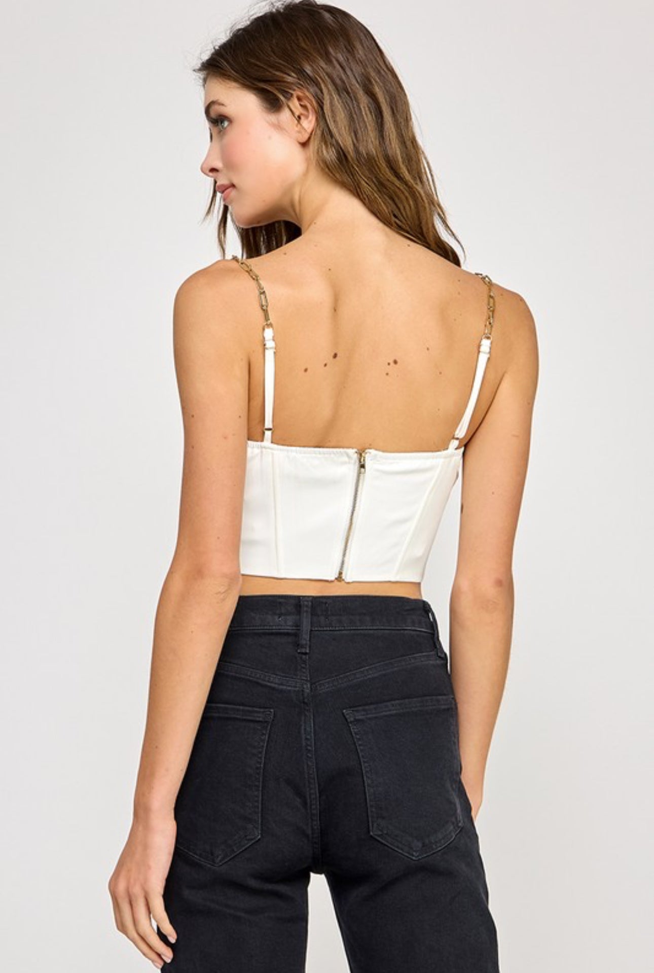 White Corset