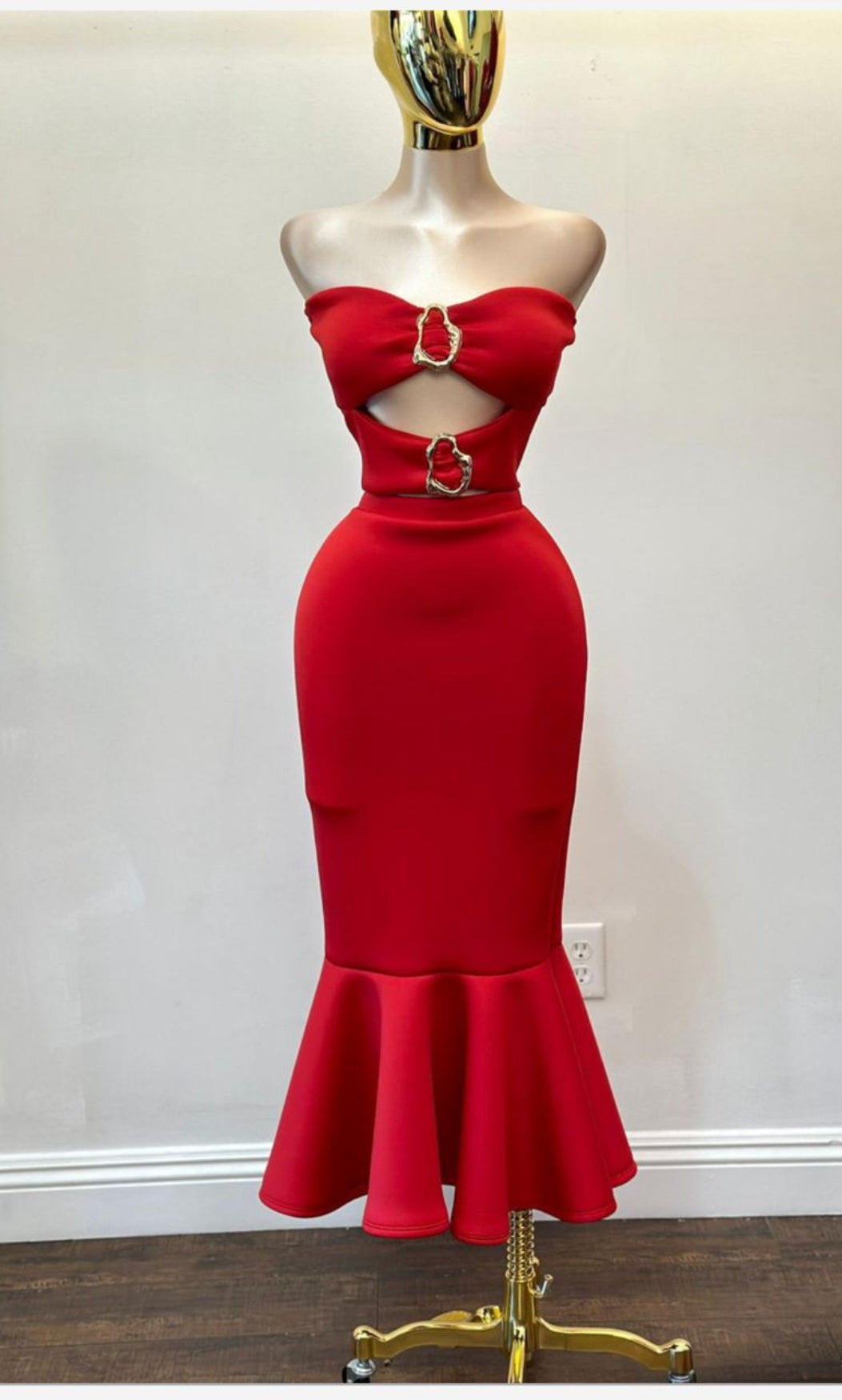 Lady In Red Set