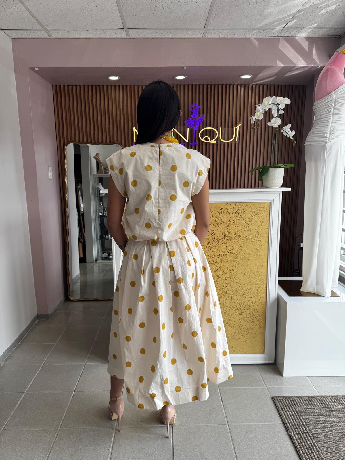 Cute Polka Dots Set
