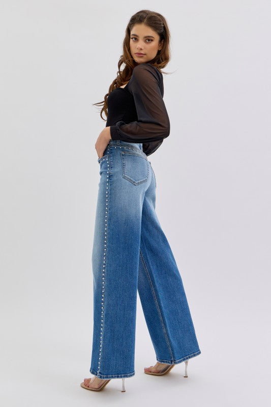 Wide Leg Perfect Jean