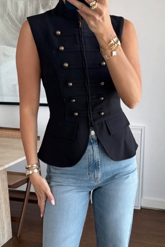 Napoleon Style Black Top