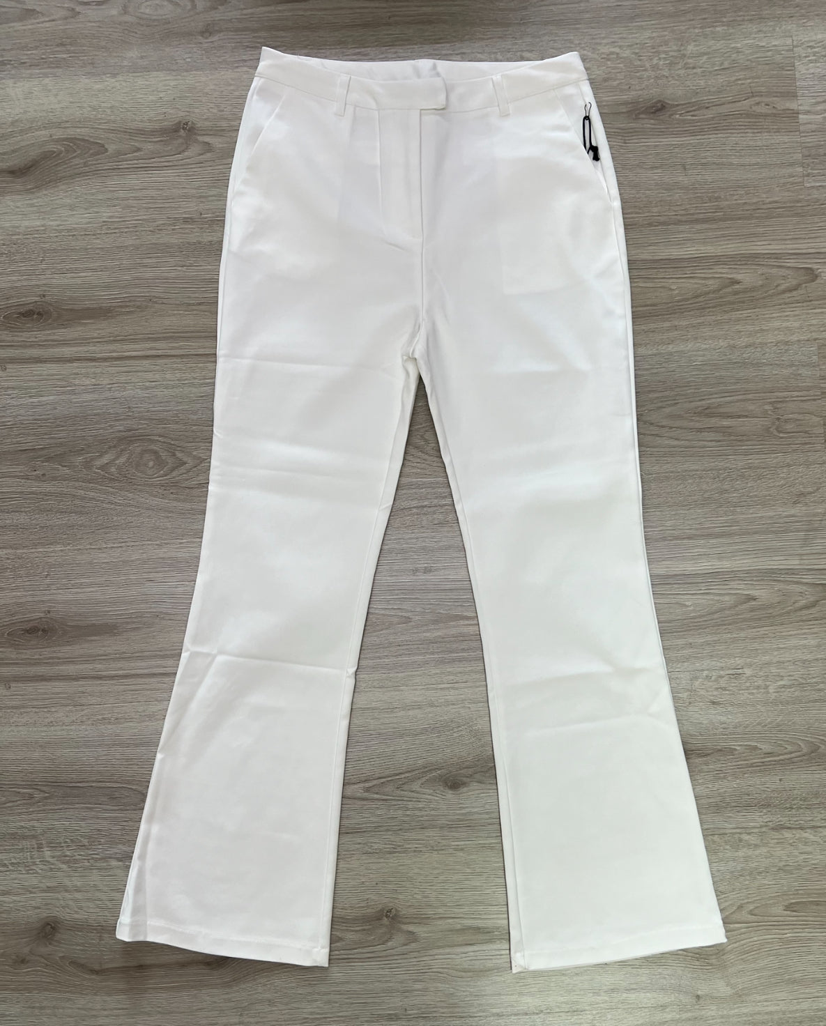 WHITE ELEGANT PANT