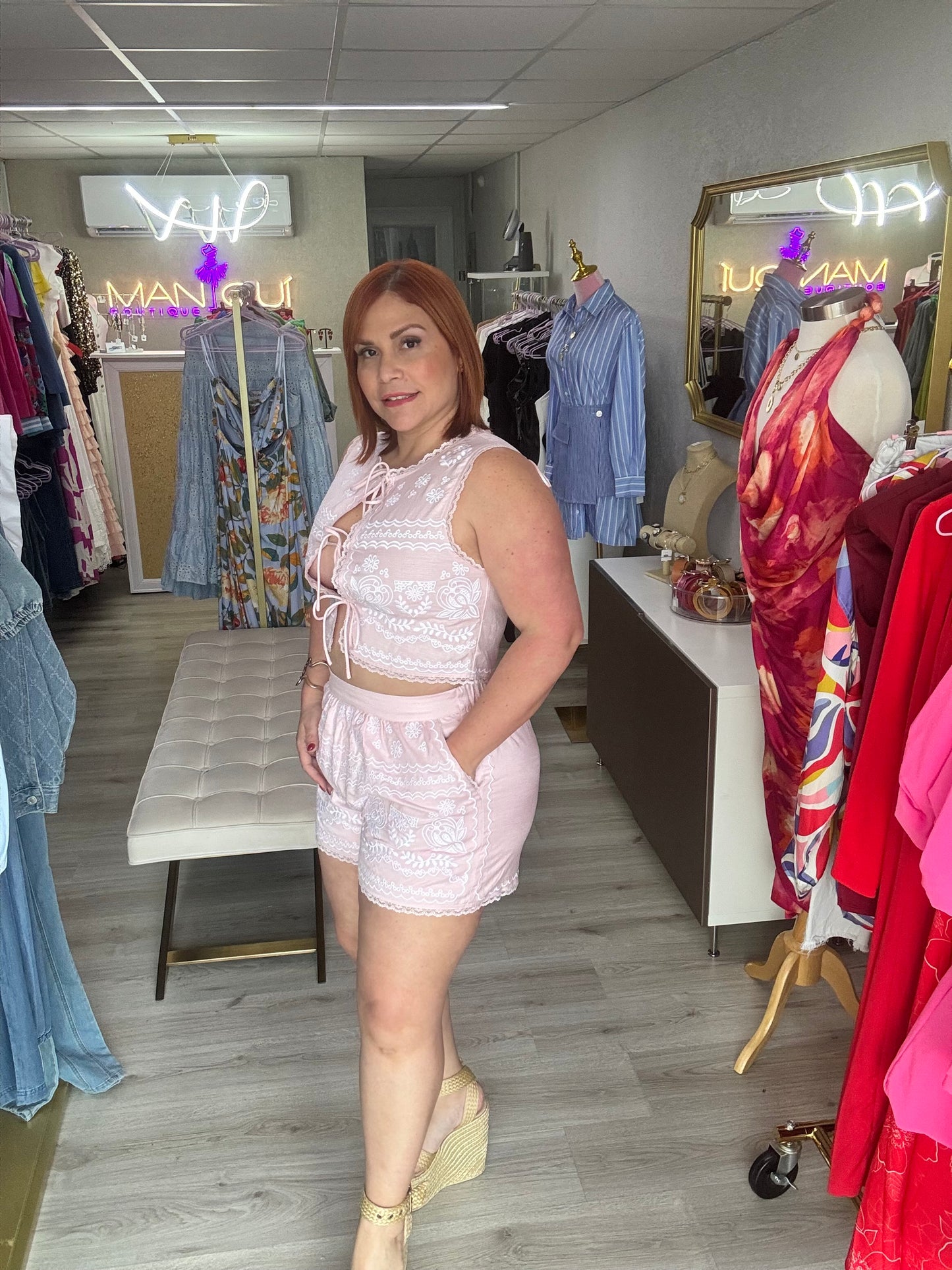PRETTY LADY CASUAL SET