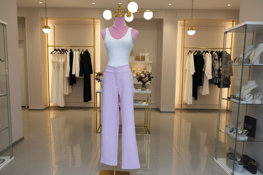 Lilac Trouser Pant
