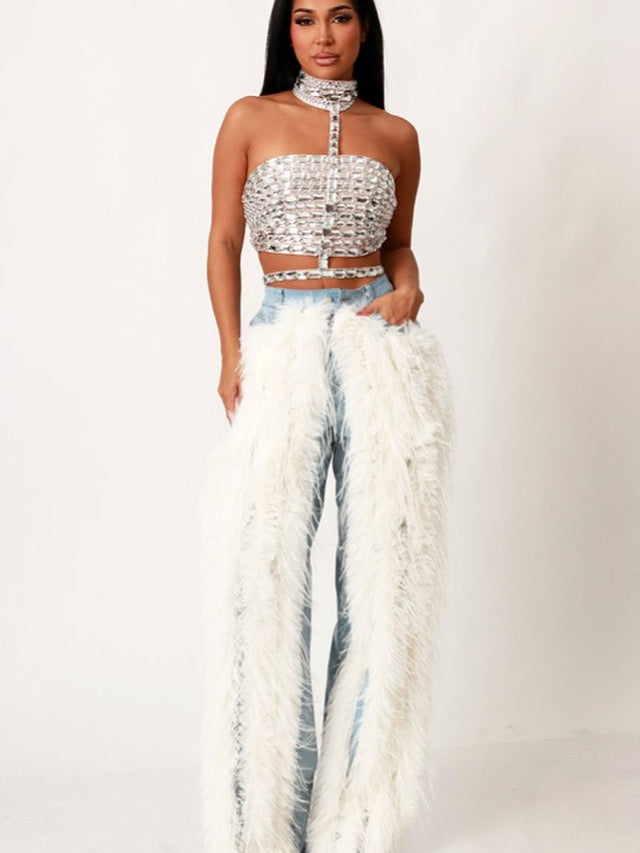 Fluffy Perfect Jean