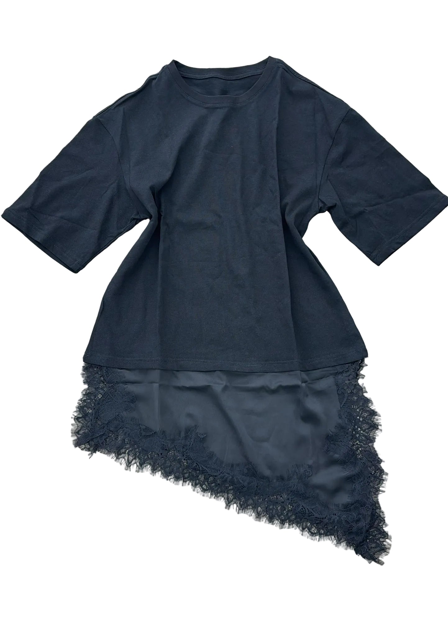 Italian Black Mini Dress