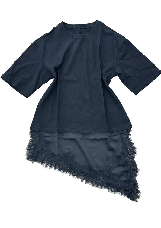 Italian Black Mini Dress