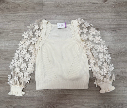 PRETTY DAISIES CARDIGAN