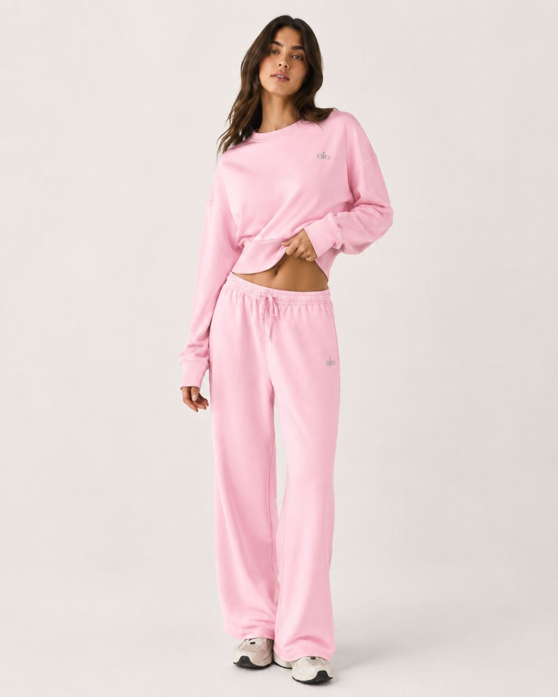 Alo Rose Travel Set