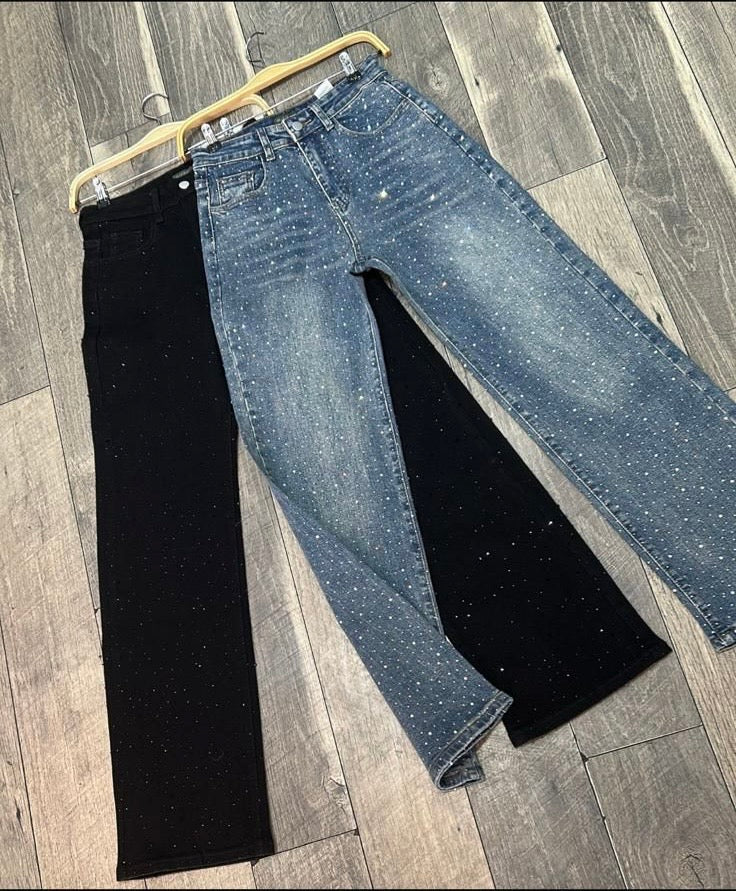 Perfect Shining Jean (blue)