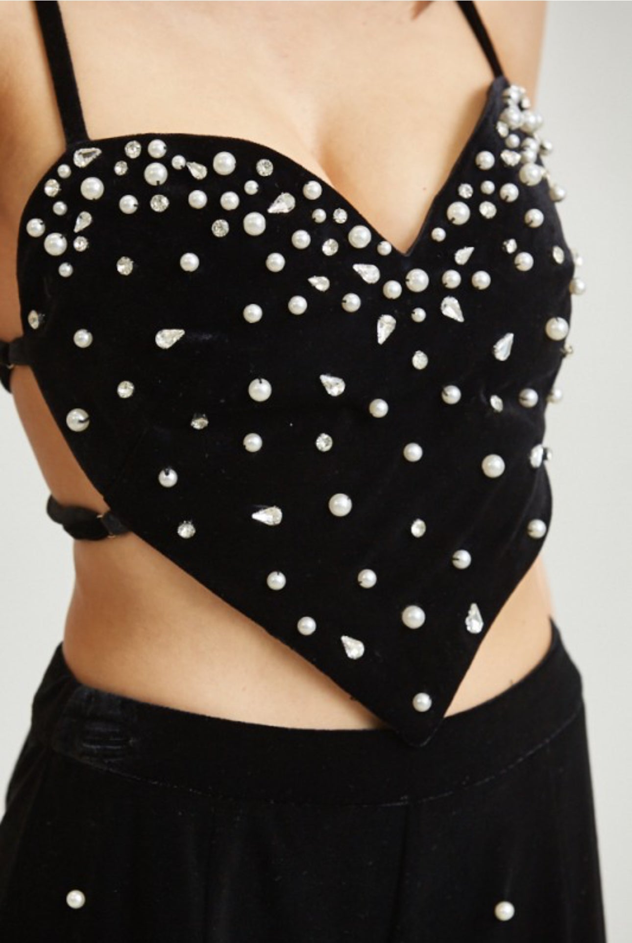 Let’s Celebrate Black Velvet Set