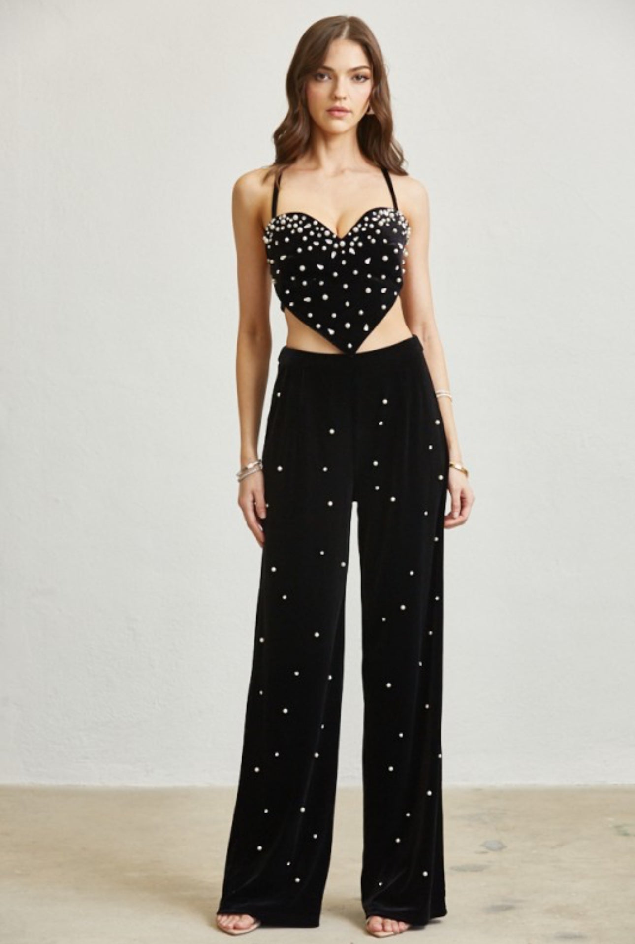 Let’s Celebrate Black Velvet Set