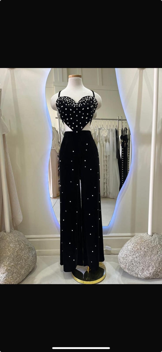 Let’s Celebrate Black Velvet Set