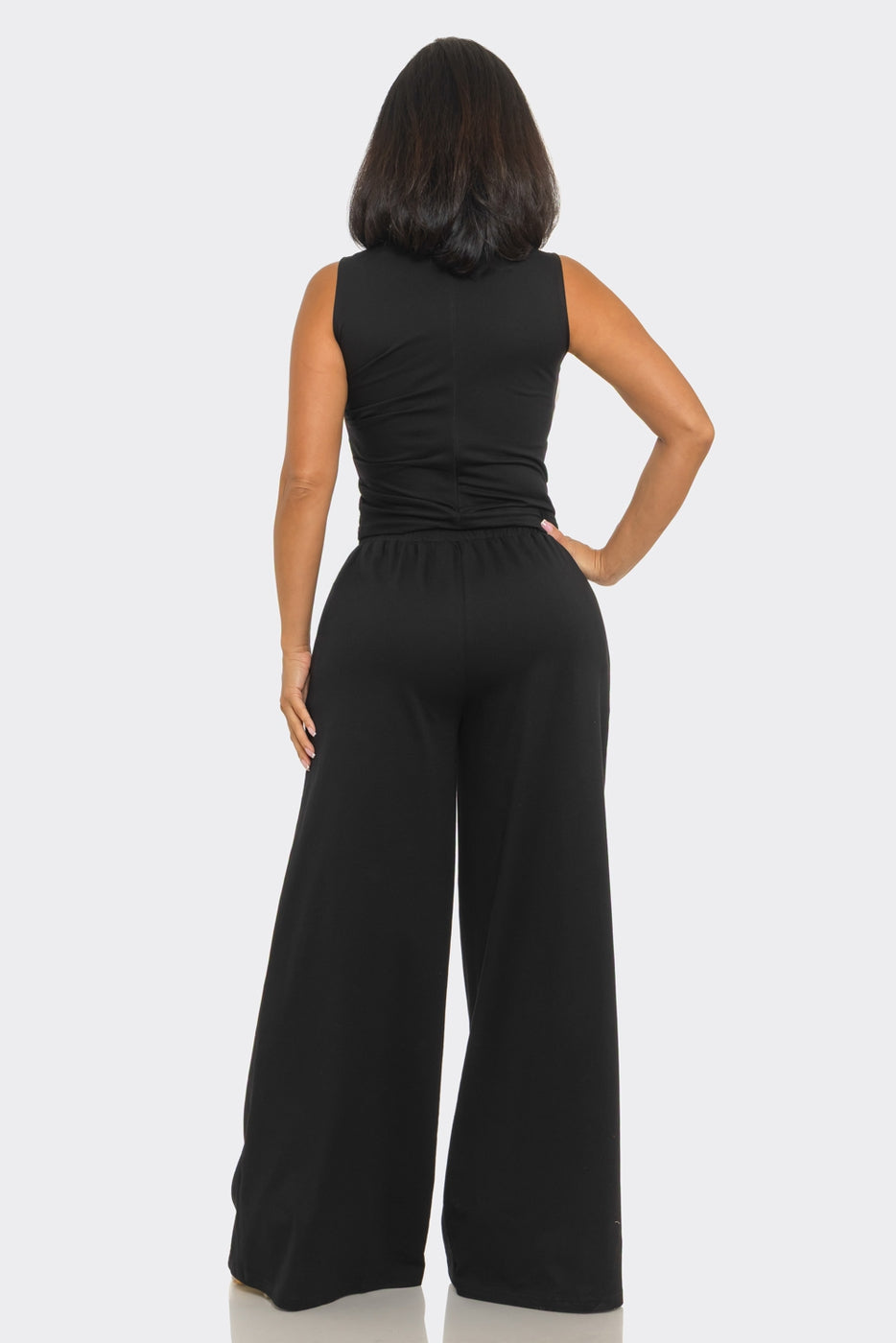 COLOR BLOCK BLACK SET