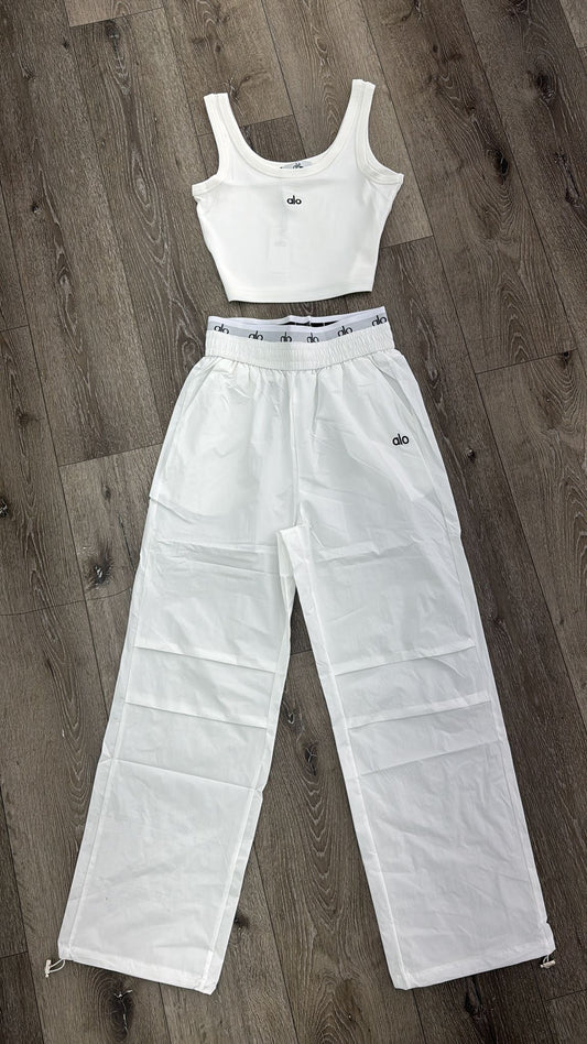 Alo Inspired Sport Set (white)