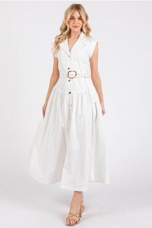 KHAMILA’S WHITE DRESS