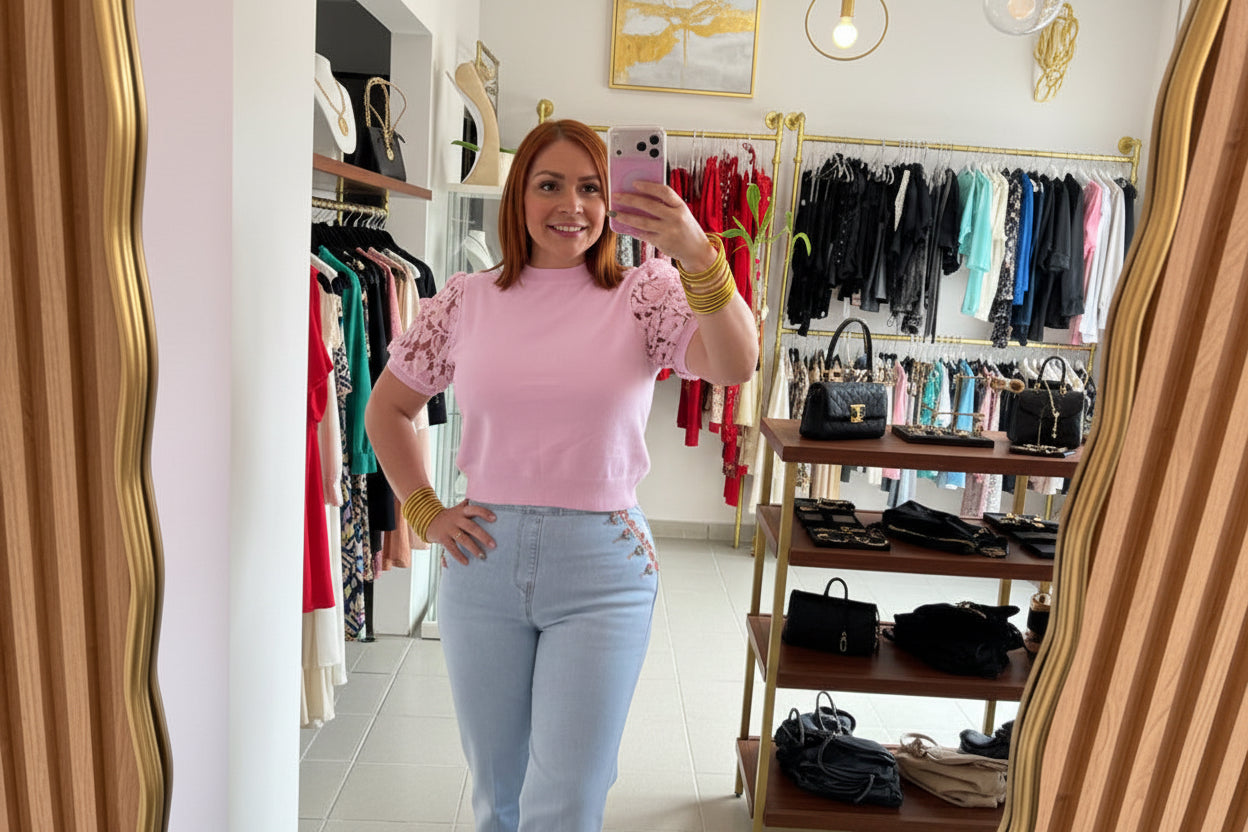 Florence Spring Jean