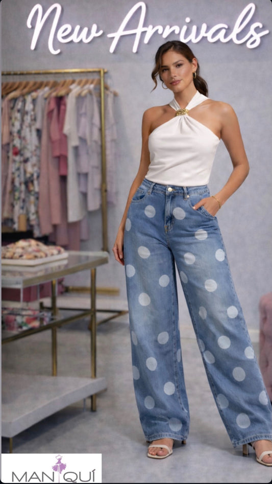Polka Dots Jean