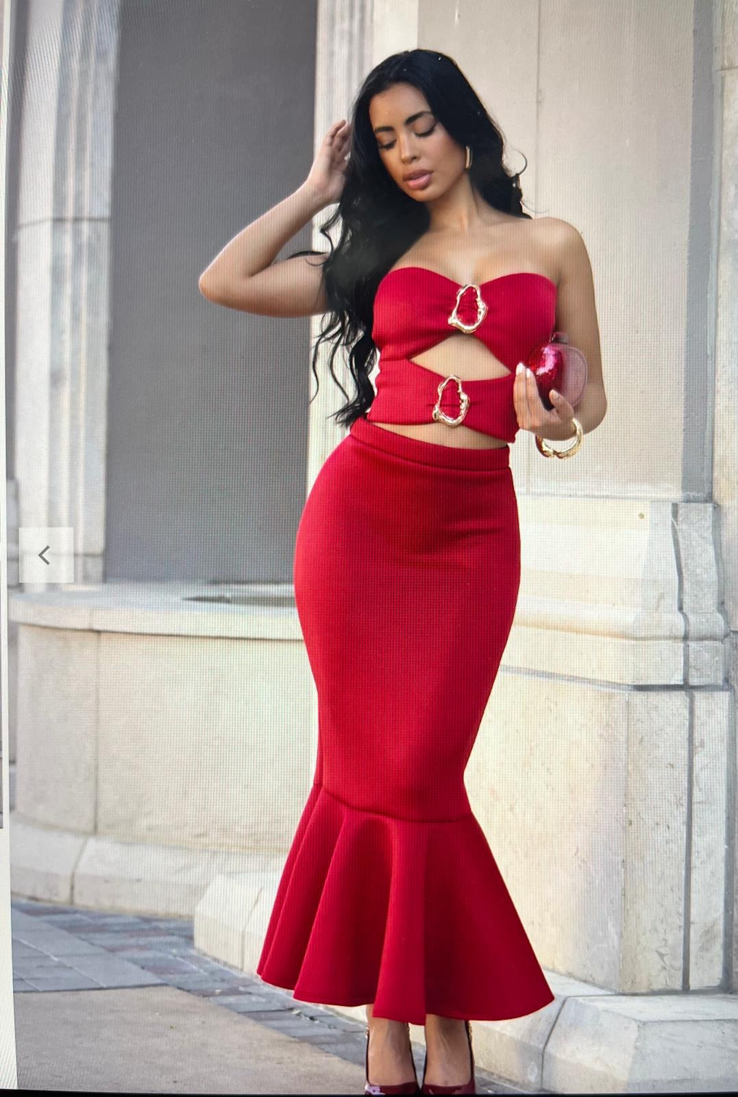 Lady In Red Set