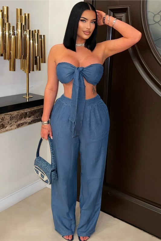 DENIM SET