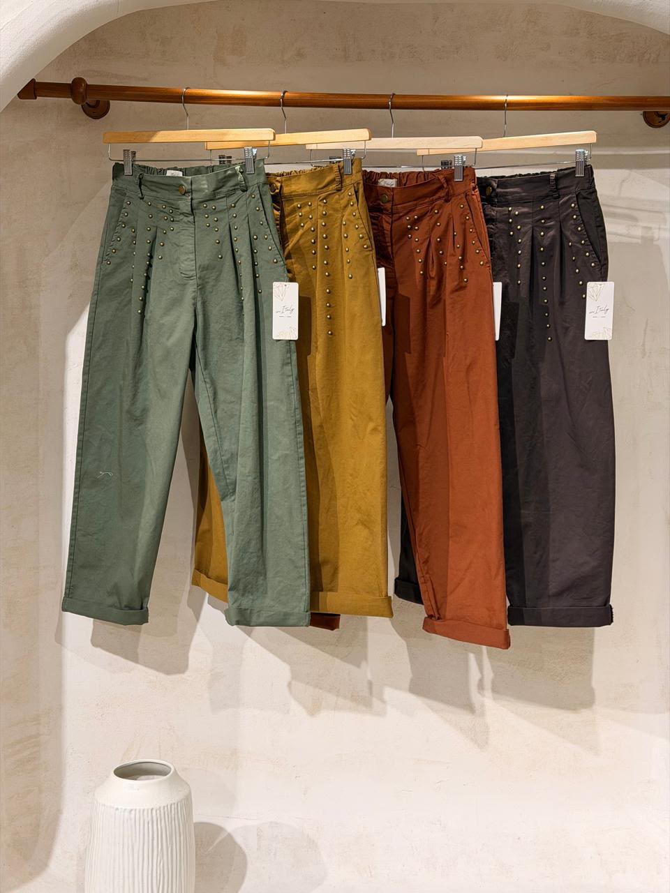 Italian Barrel Pant