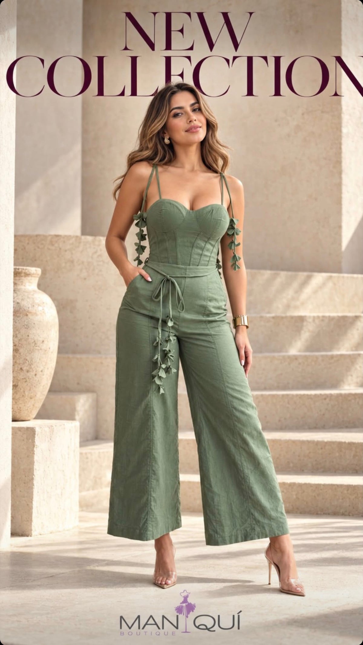 Autumn Vibes Beautiful Jumpsuit