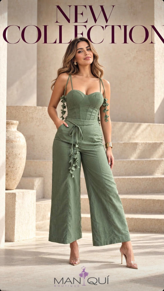Autumn Vibes Beautiful Jumpsuit