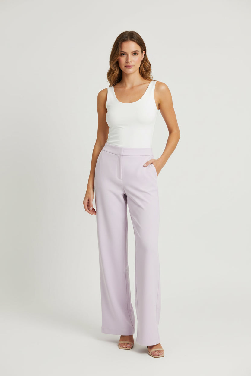 Lilac Trouser Pant