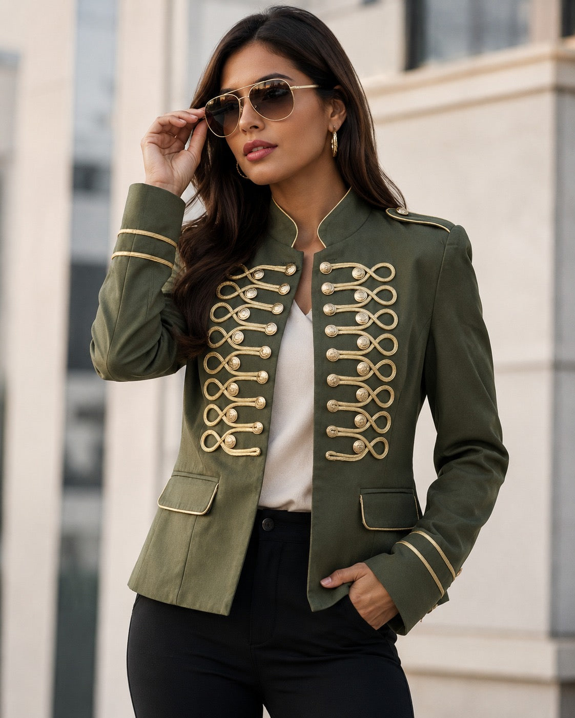 Bossy Woman Blazer