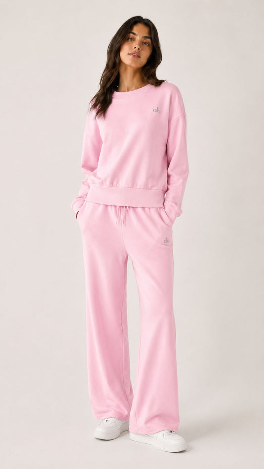 Alo Rose Travel Set
