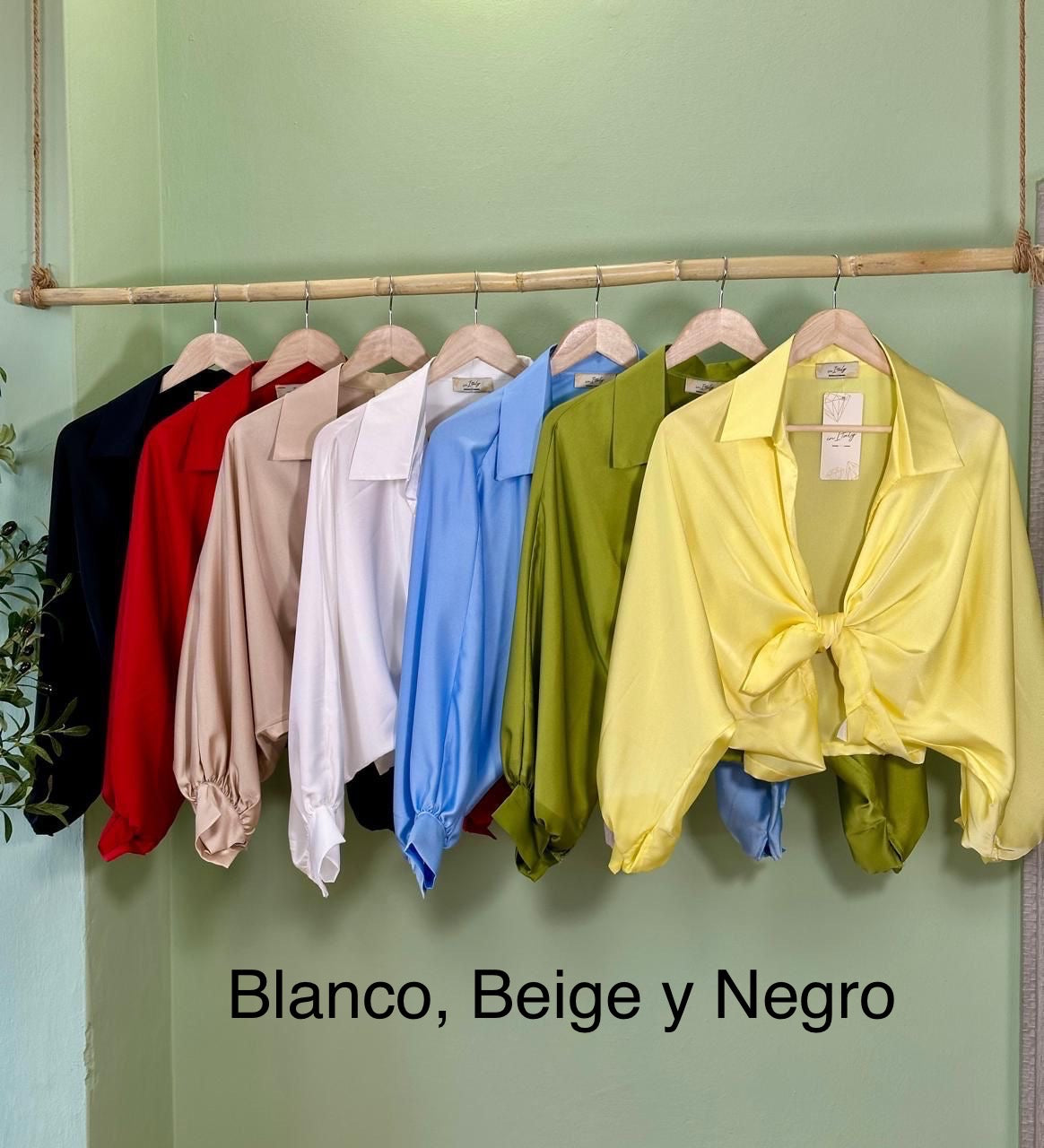 BASIC SILK TOP