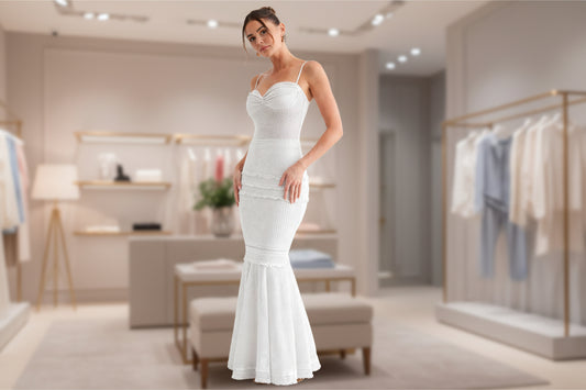 Resort White Maxi Dress