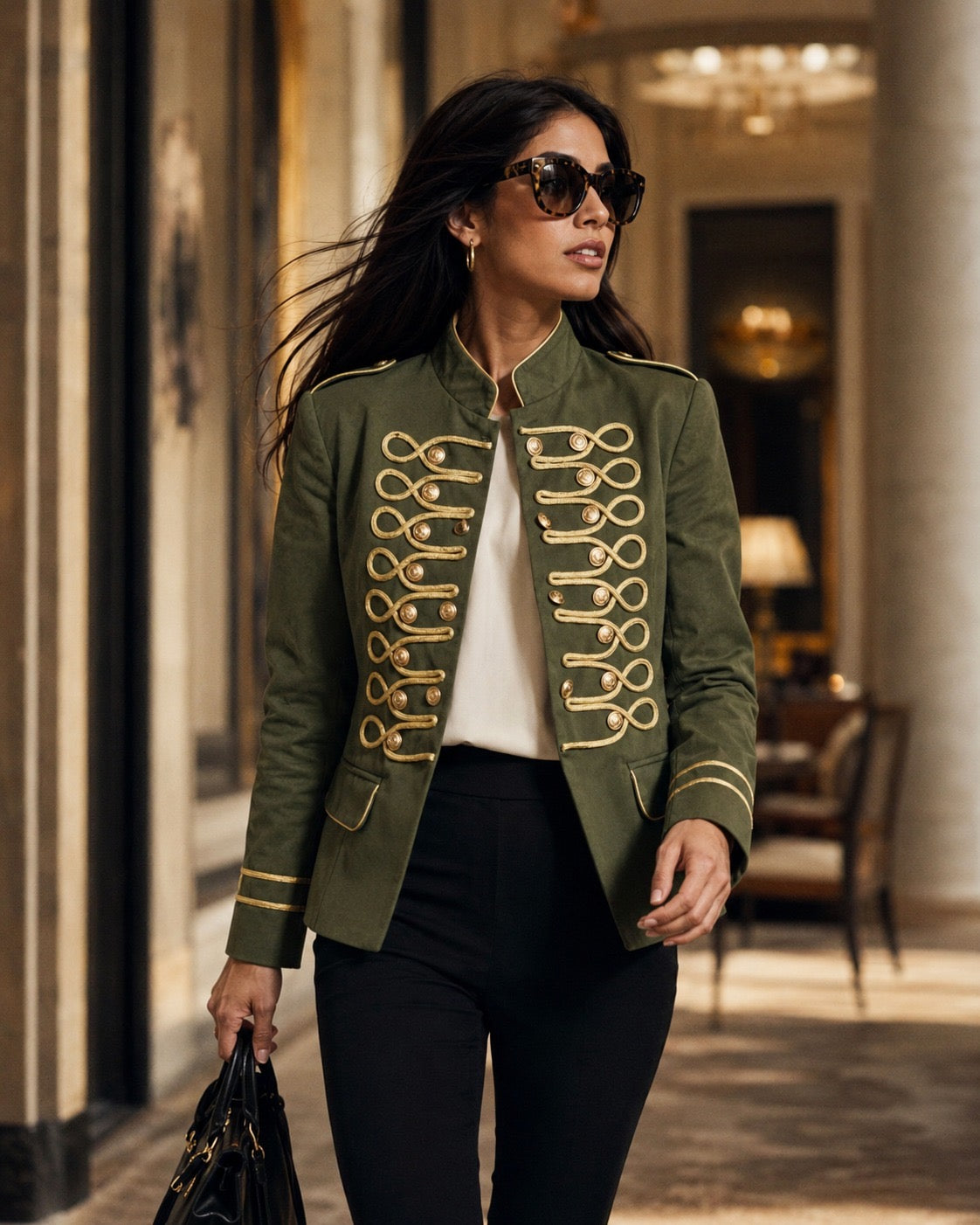 Bossy Woman Blazer