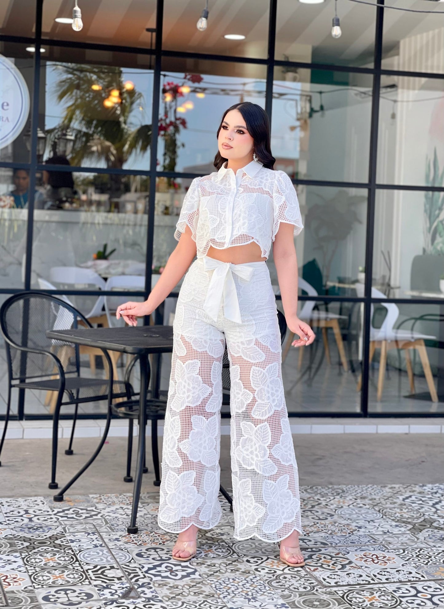 Elegant Crochet Set