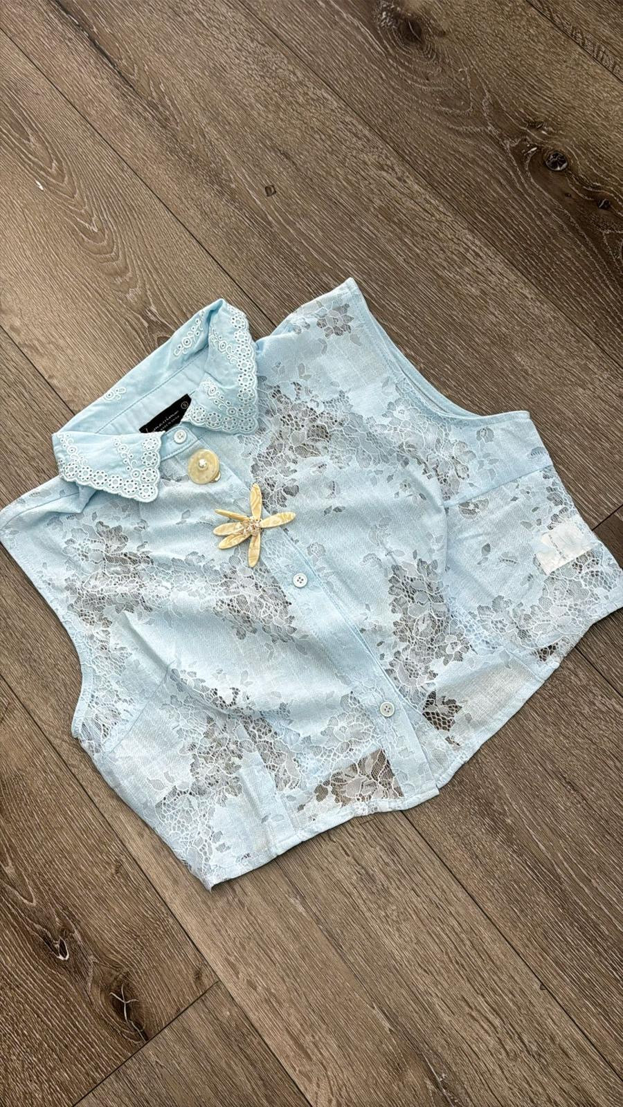 Blue Shells Top