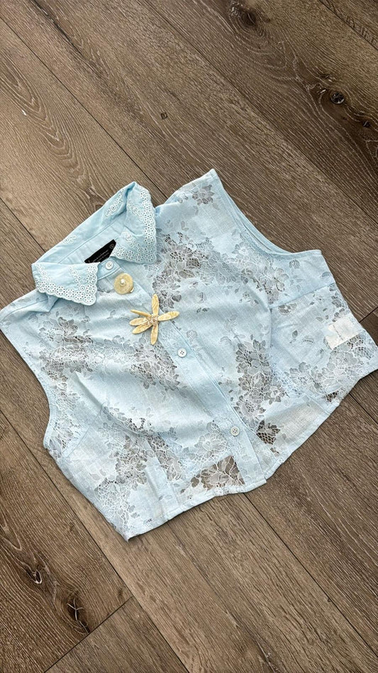 Blue Shells Top