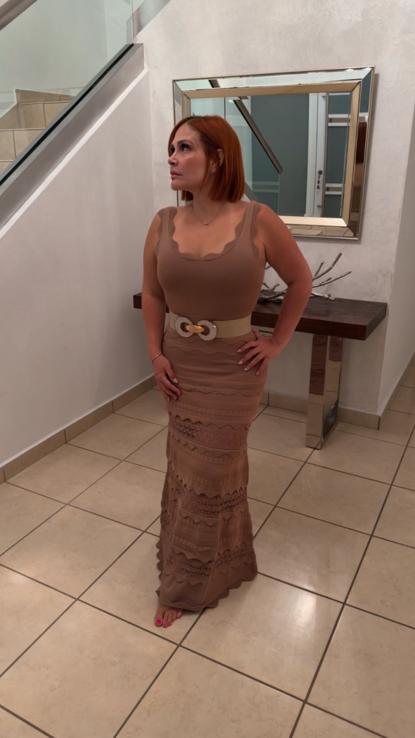 Ibiza Crochet Maxi Dress