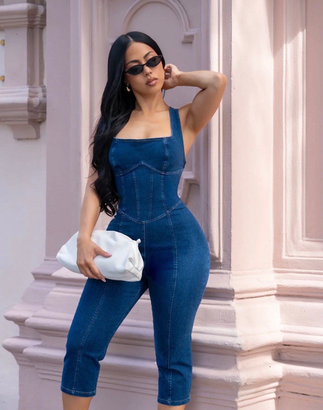 Perfect Denim Jumpsuit