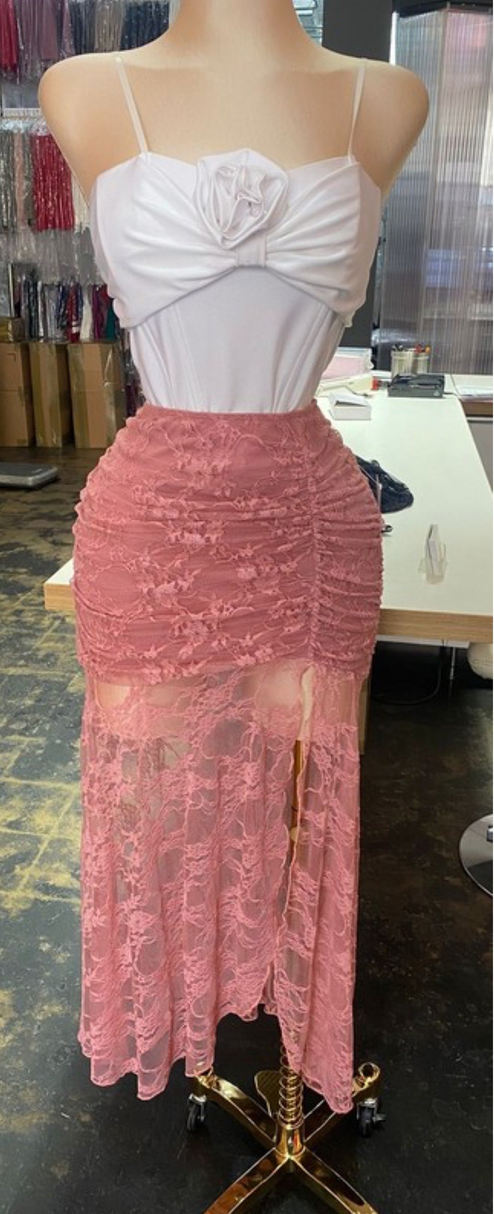 Laced Sexy Skirt
