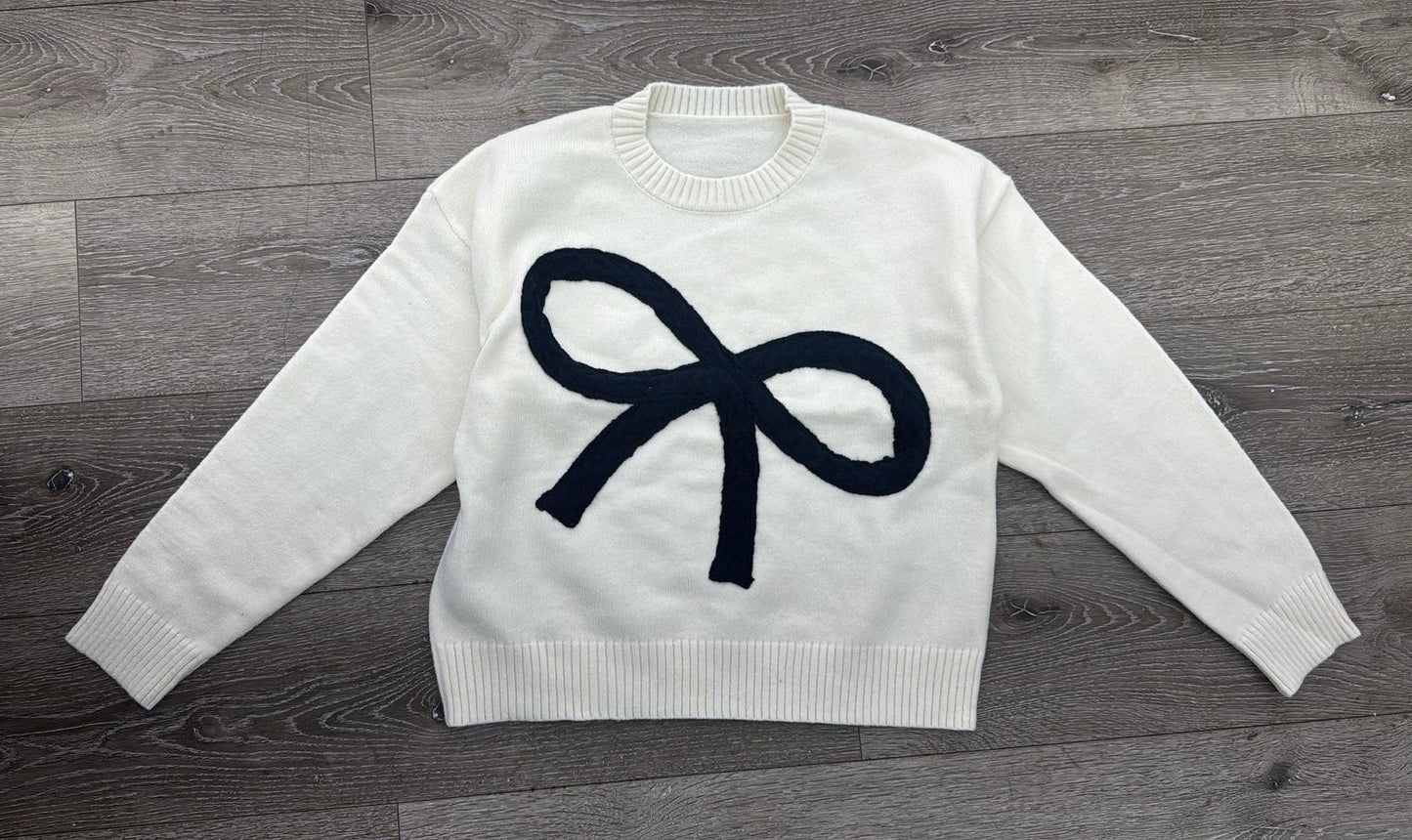 Beautiful Bow Sweater
